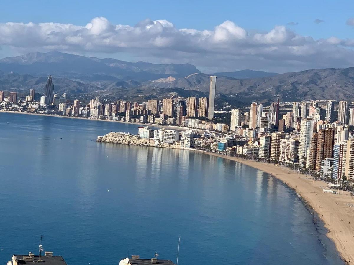 Benidorm Apart Экстерьер фото