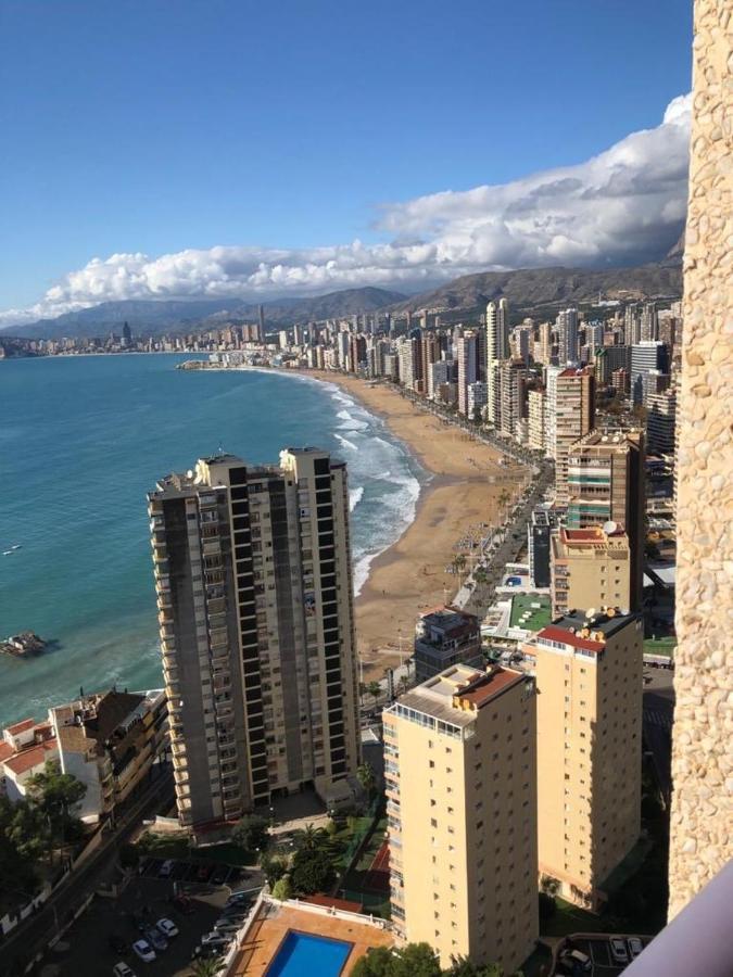 Benidorm Apart Экстерьер фото